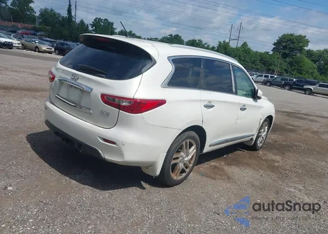 2013 Infiniti Jx35 из США, поврежденный, VIN 5N1AL0MM6DC309934